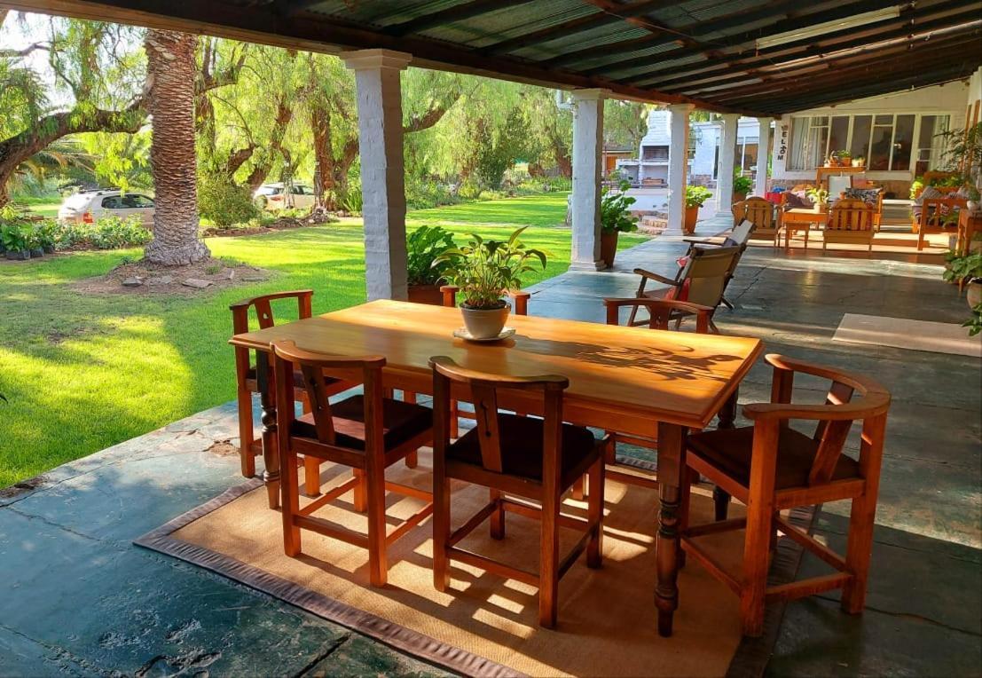 Doornfontein Guest Farm Otel Cradock Dış mekan fotoğraf